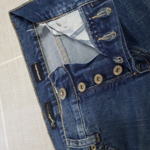 Supplies Cropped Boot Jeans, Size 4 - Picture 13 of 14